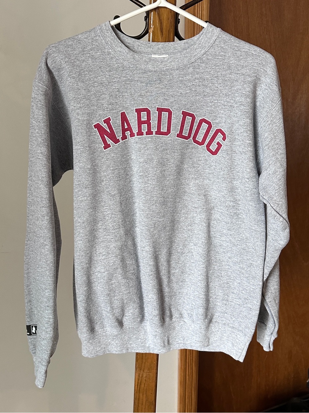 The Office - Nard Dog Andy Bernard Gray Crewneck Sweatshirt